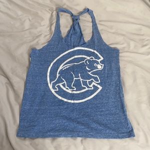 Chicago Cubs PINK tank top